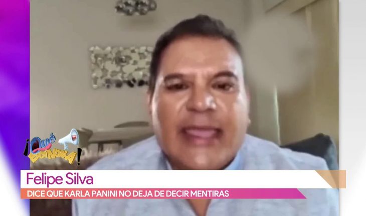Video: Felipe Silva asegura que Karla Panini sigue mintiendo | Vivalavi