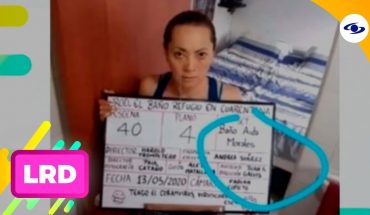 Video: La Red: ¿La actriz Aída Morales y su ex Fabián Copete volvieron? – Caracol Televisión