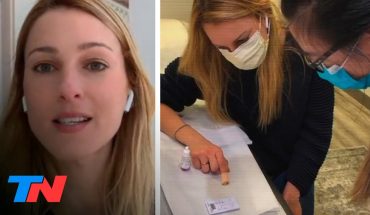 Video: Nieves Zuberbühler, corresponsal en Nueva York, dio positivo y se enteró cuando ya no tenía el virus