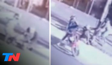 Video: VIDEO ESTREMECEDOR | Violento asalto en Wilde: motochorros le pegaron a un ingeniero y le dispararon