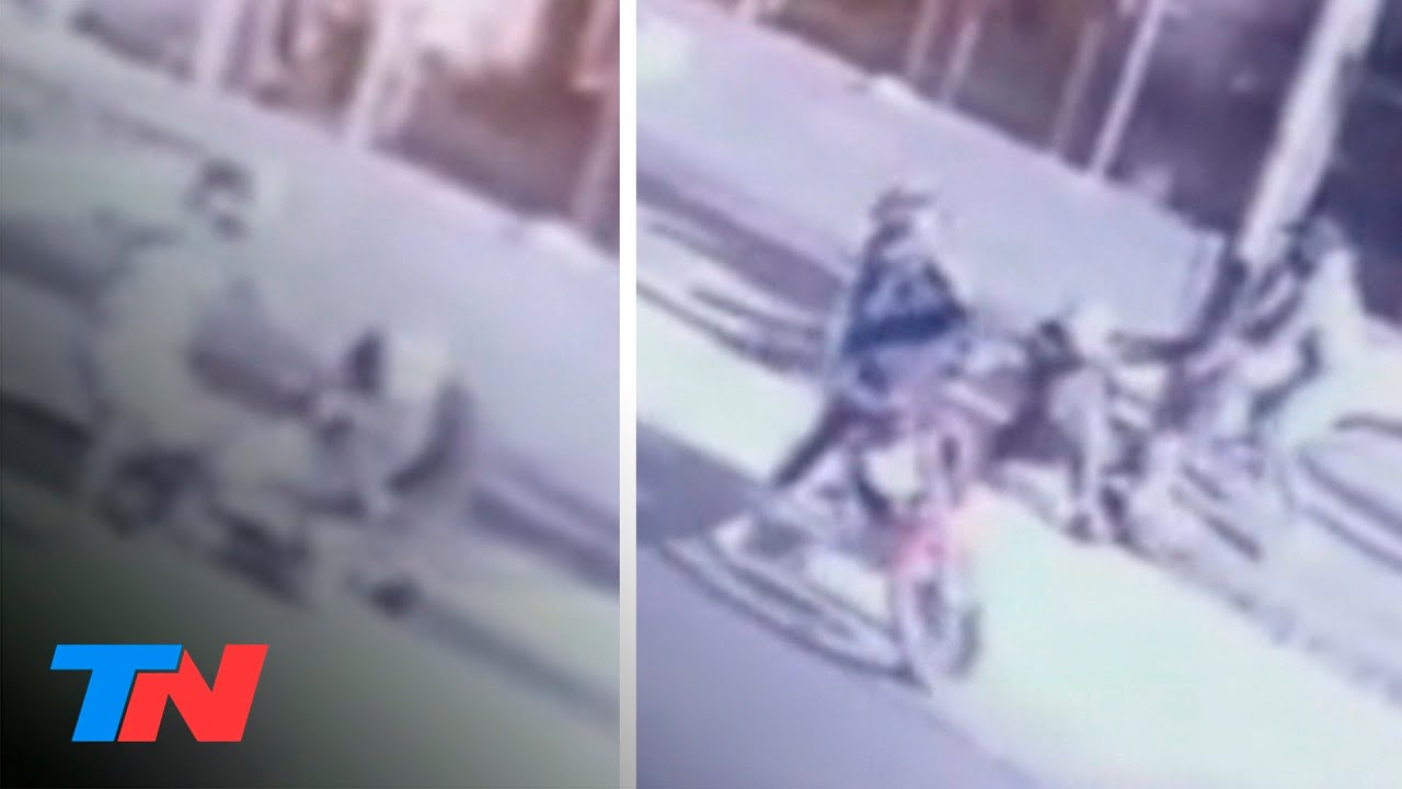 VIDEO ESTREMECEDOR | Violento asalto en Wilde: motochorros le pegaron a un ingeniero y le dispararon