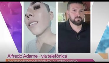Video: ¿Alfredo Adame intercambia “amigos” con Américo Garza? | Vivalavi