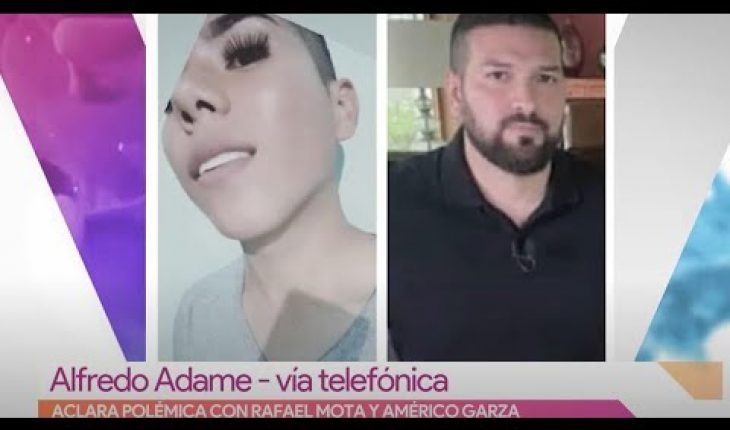 Video: ¿Alfredo Adame intercambia “amigos” con Américo Garza? | Vivalavi