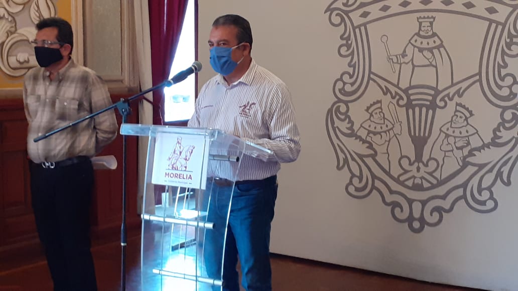 Visita de AMLO en Morelia, es para la entrega de proyectos federales: Raúl Morón