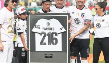 Voltereta: récord de Paredes es valido porque gol sí estaba en la planilla