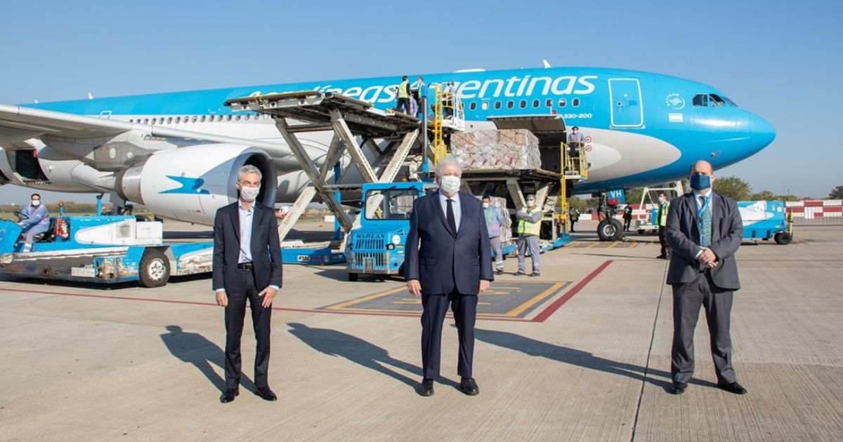 Volverán 1.700 argentinos en vuelos de repatriación la semana que viene