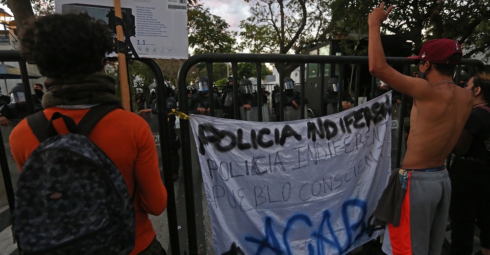 6 more detainees in Guadalajara accuse police abuse