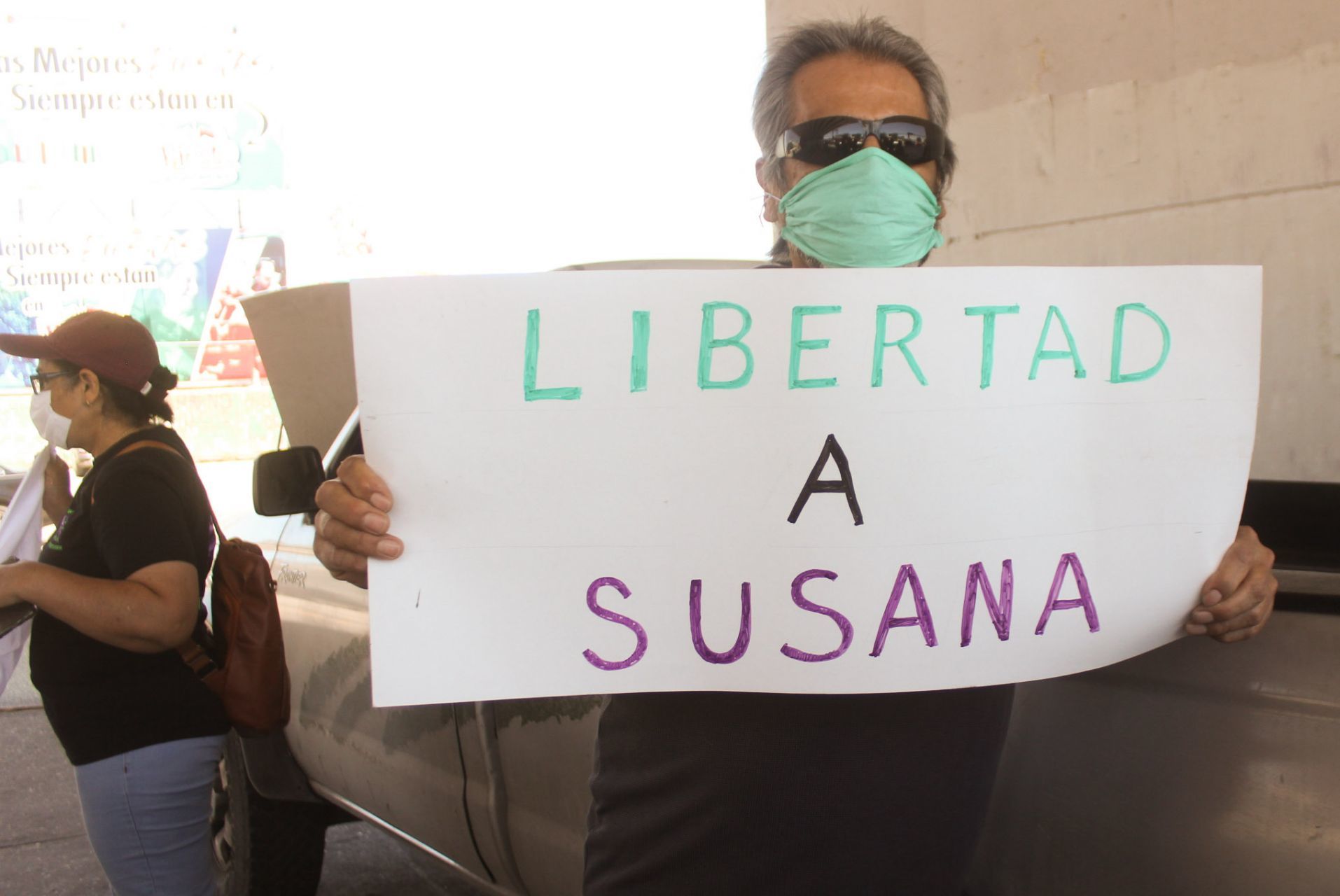 Activists call for the release of Susana Prieto; AMLO orders you to review your case