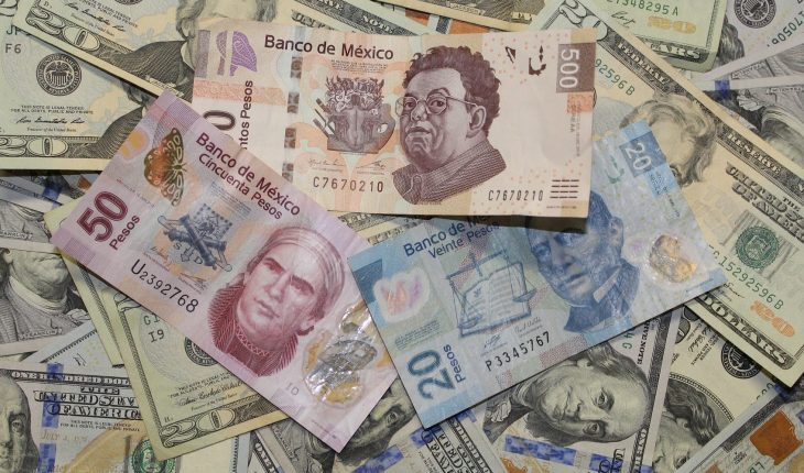 translated from Spanish: After the March record, remittances fall 28.59% in April