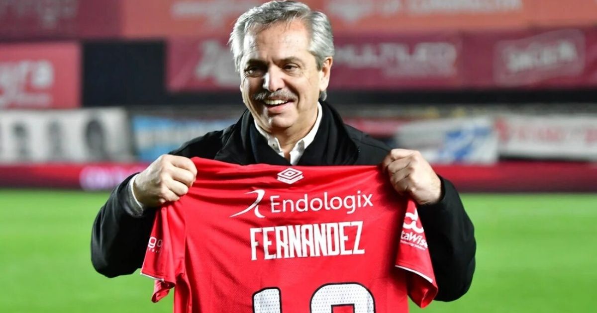 Alberto Fernández talked about the return of football in Argentina