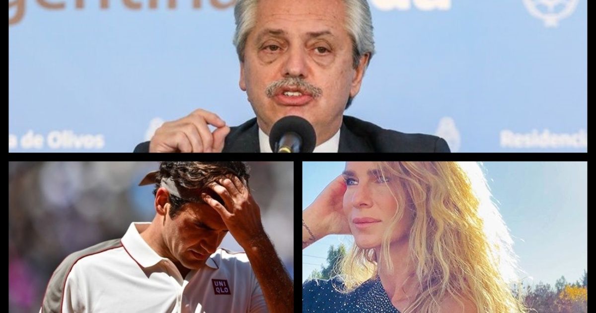 Alberto Fernández will make an announcement, the products that became more expensive in May, claim for the death of a heart disease, order of Sabrina Rojas, concern for Roger Federer and more...