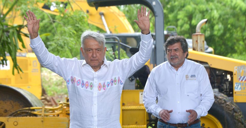 Amparo against the Maya Train has political tints: AMLO