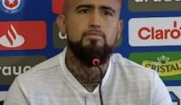translated from Spanish: Arturo Vidal responds to criticism of the message against racism: “You can say what you want about me but I’m from the people”