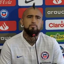 Arturo Vidal responds to criticism of the message against racism: "You can say what you want about me but I'm from the people"