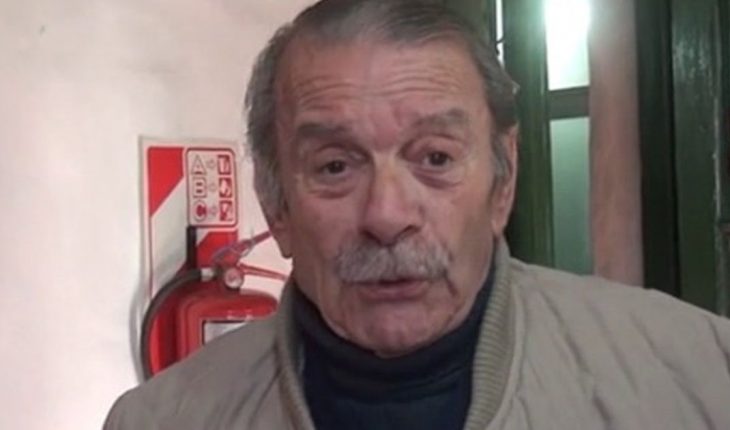 translated from Spanish: At the age of 82, actor Rodolfo Machado died