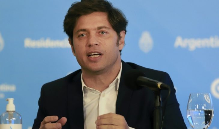 translated from Spanish: Axel Kicillof: “If we hadn’t taken the steps, it would be a tragedy”
