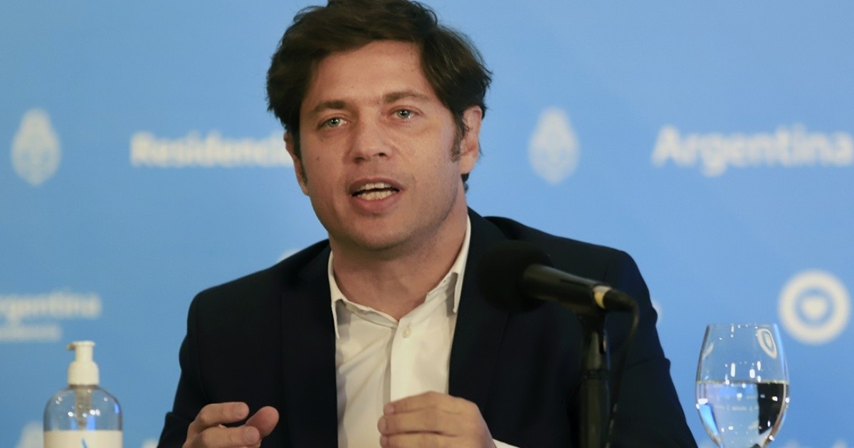 Axel Kicillof: "If we hadn't taken the steps, it would be a tragedy"