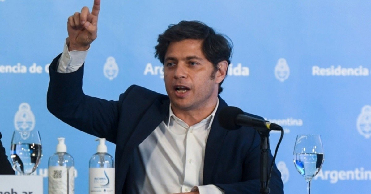 Axel Kicillof: "We were treated to be outrageous and what we did was raise awareness"