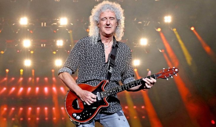 translated from Spanish: Brian May was voted the best guitarist in rock history