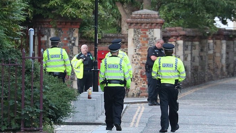 British police investigate knife attack that left at least three dead