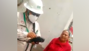translated from Spanish: CFE cut off the service to two elderly women for 1 peso and three pesos (Video)