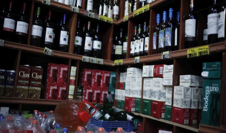 translated from Spanish: Christ’s Home asked the Government to exclude alcohol from essential goods