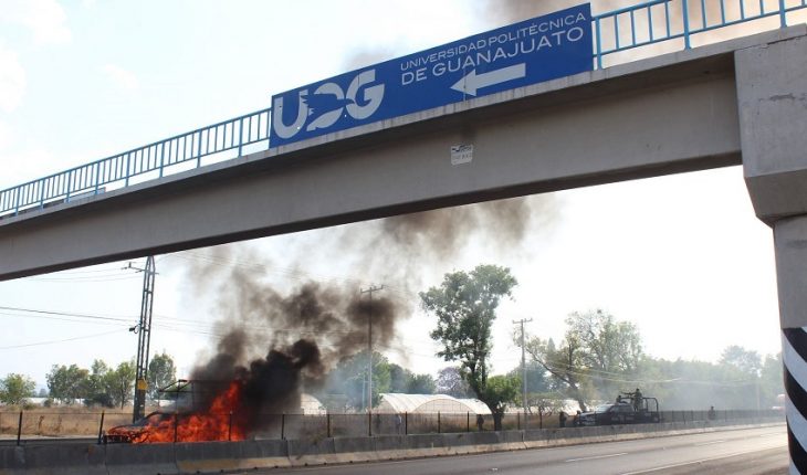 translated from Spanish: Clashes and 100 killed in a week: the crisis in Guanajuato
