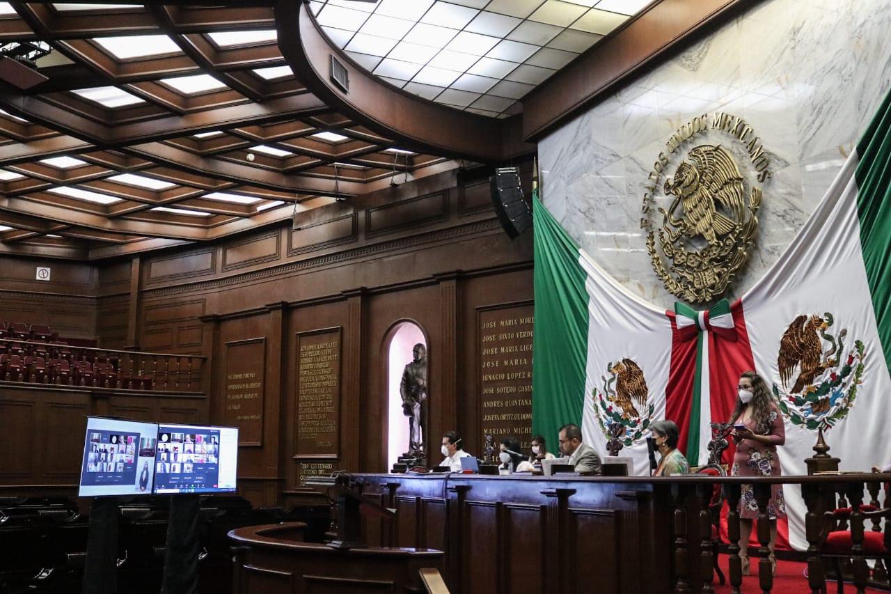 Congress of the State of Michoacán held the sixth virtual meeting