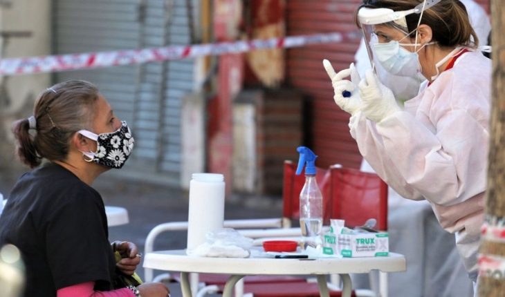 translated from Spanish: Coronavirus in Argentina: seven more dead and already 772 fatalities
