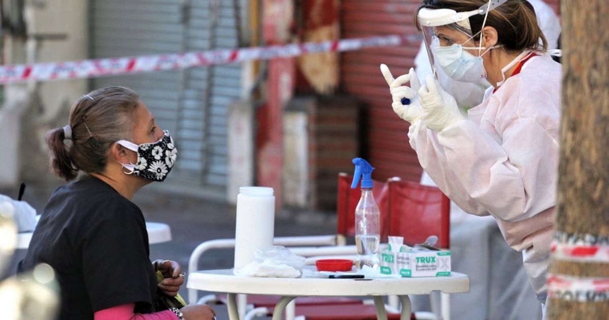 Coronavirus in Argentina: seven more dead and already 772 fatalities