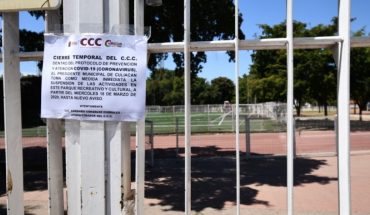 translated from Spanish: Culiacan: Nothing concrete to reopen sports spaces