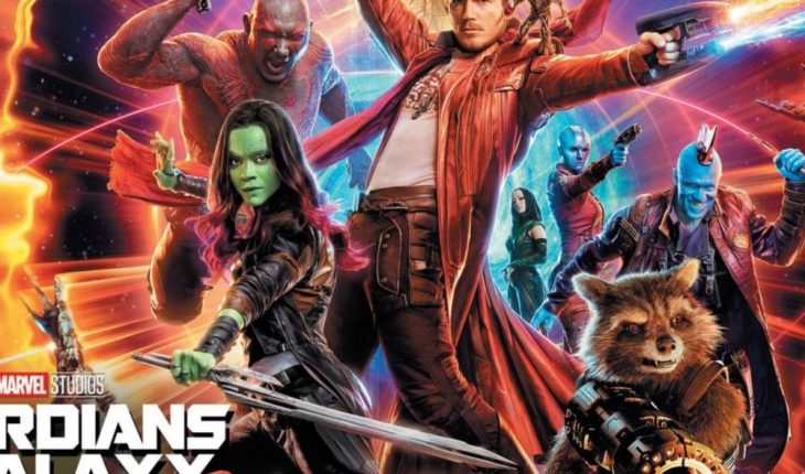 translated from Spanish: Guardians of the Galaxy vol. 3 possibly the last by James Gunn