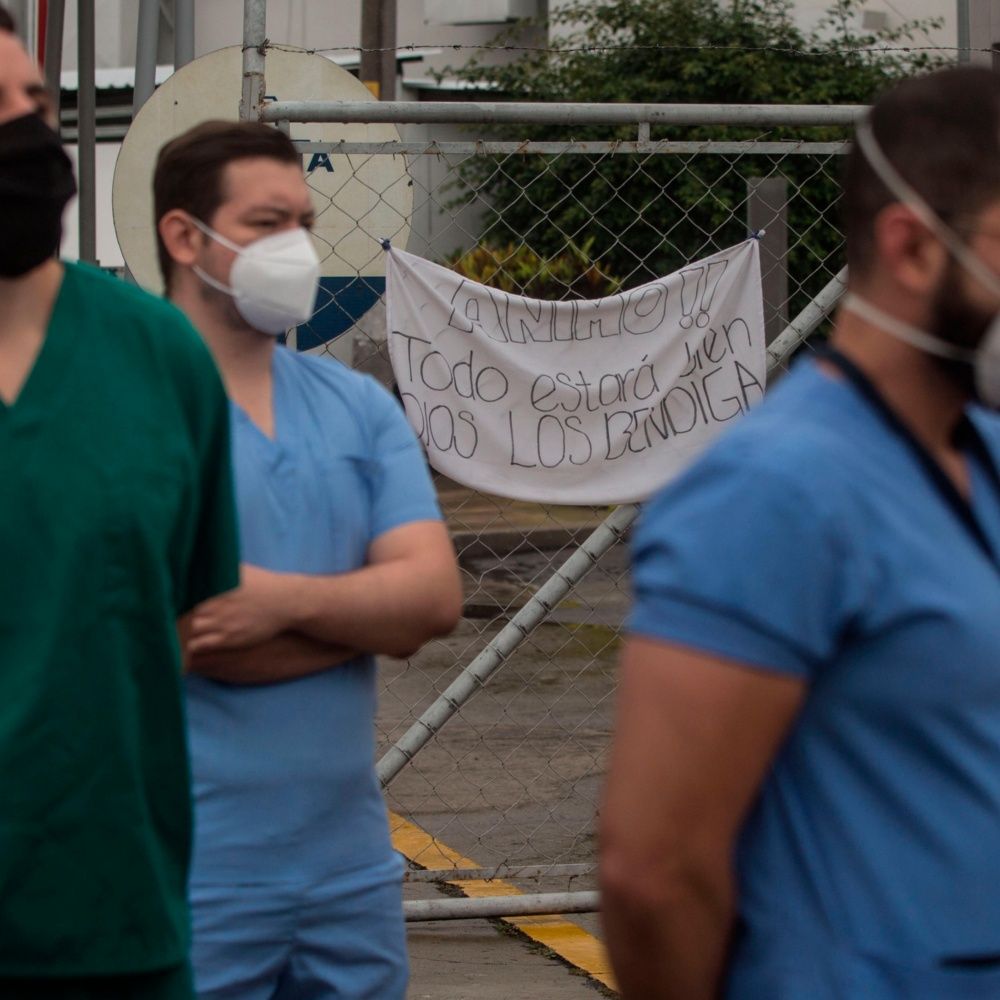 Guatemalan doctors stop amid pandemic for non-payment