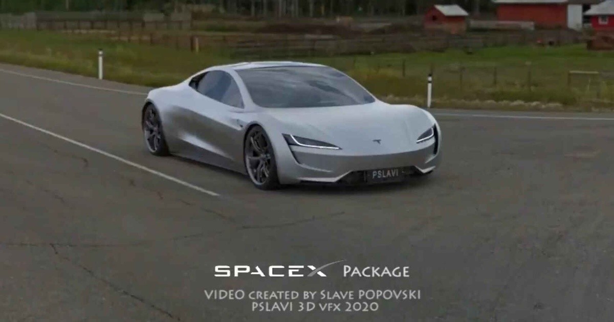 How would you accelerate a Tesla Roadster with SpaceX engines?