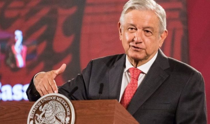 translated from Spanish: I don’t know why he bothers, AMLO tells inE president