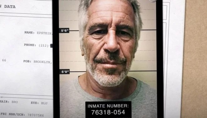 "Jeffrey Epstein, Disgustingly Rich," a crude and outrageous portrait of child trafficking
