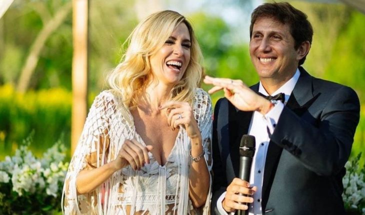 translated from Spanish: Juan Pablo Varsky and Lala Bruzoni are expecting their first child: “We are very happy”