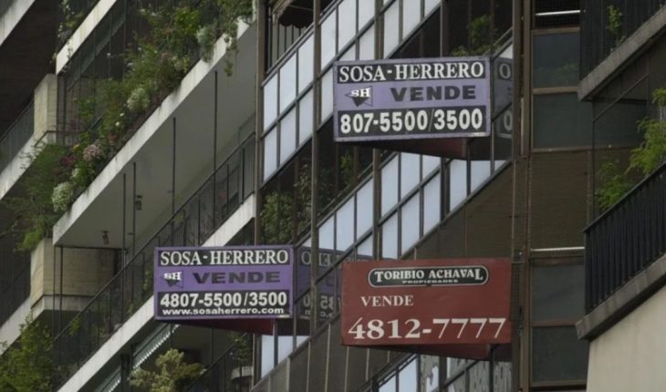 translated from Spanish: Just two out of ten real estate companies conducted operations in May