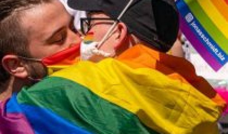 translated from Spanish: LGBTI Pride Day is celebrated virtually around the world