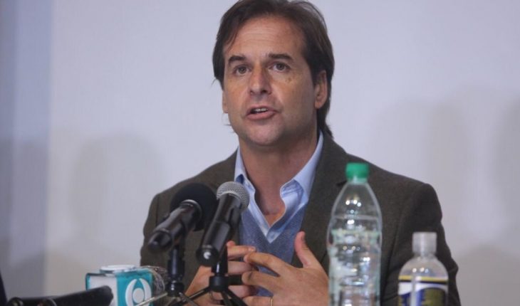 translated from Spanish: Lacalle Pou, after the re-opening in Uruguay: “We relaxed a little and backed off”
