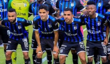 translated from Spanish: Liga Mx: Querétaro announces a positive COVID-19 player