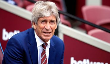 translated from Spanish: Manuel Pellegrini took the strength to reach the Royal Betis bank
