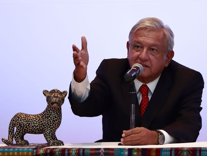 Mexican president caused a stir after ruling out Covid-19 test despite cases on his team