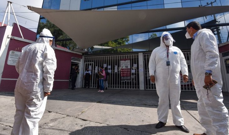 translated from Spanish: Mexico exceeds 14 thousand deaths from COVID-19 disease