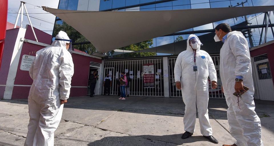 Mexico exceeds 14 thousand deaths from COVID-19 disease
