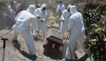 translated from Spanish: Mexico reaches 12 thousand 545 deaths by COVID-19