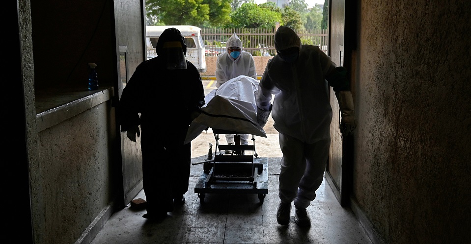 Mexico surpasses 17 thousand deaths per COVID-19