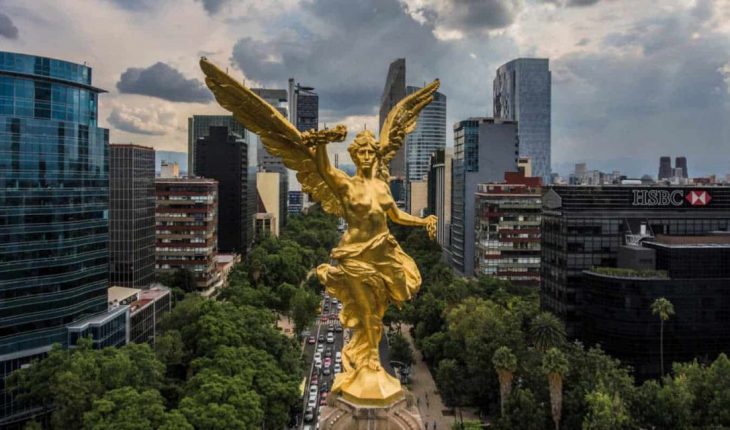 translated from Spanish: Mexico to spend $14 million pesos on independence angel restoration