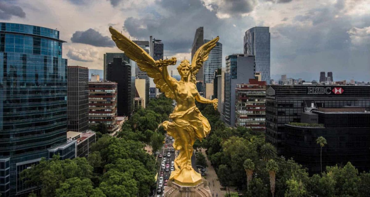 Mexico to spend $14 million pesos on independence angel restoration