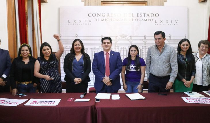 translated from Spanish: Michoacan Congress to amended laws to eradicate violence against women